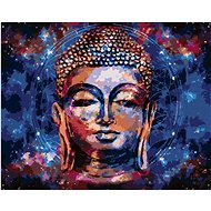 Painting by Numbers - Star Buddha II, 40x50 cm, stretched canvas on frame - Painting by Numbers