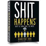 Shit Happens CZ - Card Game