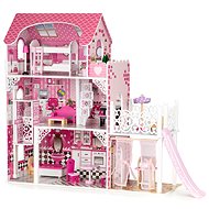 Dollhouse with furniture and slide - Doll House
