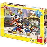 Mickey a priatelia 24 puzzle - Puzzle