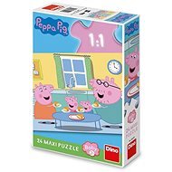 Maxi Puzzle Peppa Pig Lunch 24 - Puzzle