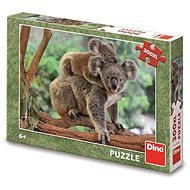 Koala kölyökkel 300 XL puzzle - Puzzle