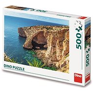 Beach in Malta 500 puzzle - Jigsaw Puzzle