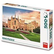 Castle Lednice 500 puzzle - Jigsaw