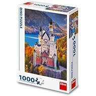 Neuswanstein kastély 1000 puzzle - Puzzle