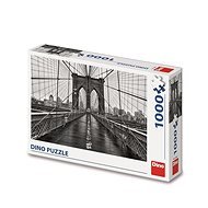 Puzzle New York - schwarz-weiß - 1000 Teile - Puzzle