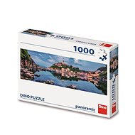 Island Krk 1000 panoramic puzzle - Jigsaw Puzzle
