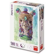Lama 500 XL relax puzzle - Jigsaw