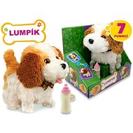 Interactive dog Lumpik - Soft Toy