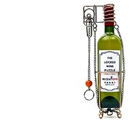RecentToys The Locked Wine Puzzle - Brain Teaser