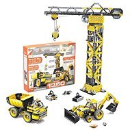 Hexbug Vex Construction set (crane, excavator, dump truck) - Building Set