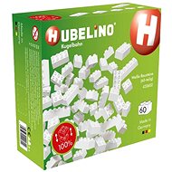 Hubelino Ball track - white cubes 60 pcs - Ball Track