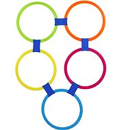 Teddies Bouncing circles coloured 10pcs - Outdoor Game
