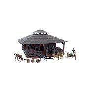 Teddies Animals set large farm with accessories - Figure Accessories
