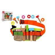 Teddies Tool set with belt 13pcs - Children's Tools