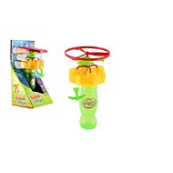 Teddies Bublifuk + helicopter for stretching - Bubble Maker