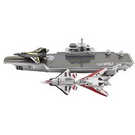 Teddies Aircraft Carrier 24cm + fighters 3 pcs - Children's Airplane