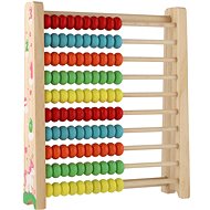 Teddies Counter 100 balls wood - Abacus