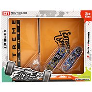Teddies Skateboard finger screw 2pcs with ramp with accessories - Fingerboard Ramp