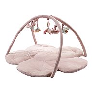Playing blanket with a bar Flowers and butterflies - Play Pad
