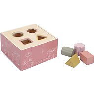 Wooden flowers Pink Flowers - Puzzle