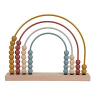 Pure & Nature wooden rainbow counter - Abacus