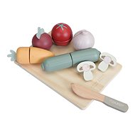 Little Dutch Wooden Vegetable Slicer - Toy Kitchen Food