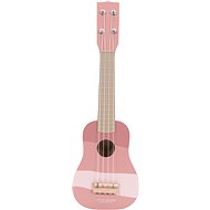 Little Dutch Wooden Guitar Pink - Guitar for Kids