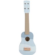 Little Dutch Wooden Guitar Blue - Guitar for Kids