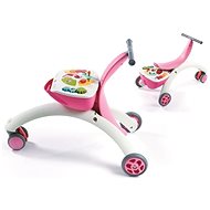 Walker and bouncer 5in1 Pink - Balance Bike