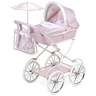 DeCuevas 81046 Foldable Doll Stroller with Bag and Accessories NIZA 2022 - 81 cm - Doll Stroller