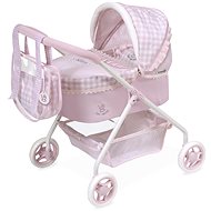 DeCuevas 86046 My First Doll Stroller with Bag and Accessories NIZA 2022 - 56 cm - Doll Stroller