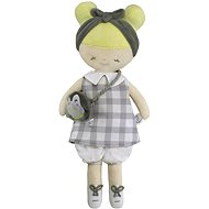 DeCuevas 20047 Plush doll PIPO- 36 cm with cradle - Doll