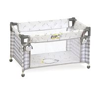 DeCuevas 50047 Travel cot for dolls PIPO 2022 - Doll Bed