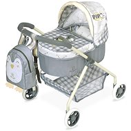 DeCuevas 86047 My First Doll Stroller with Backpack and Accessories PIPO 2022 - 56 cm - Doll Stroller