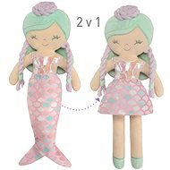 DeCuevas 20041 Plush doll 2in1 OCEAN FANTASY 36 cm with cradle - Doll
