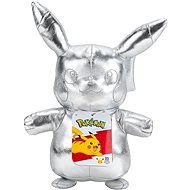 Pokémon - 25th Celebration Silver Pikachu - Soft Toy