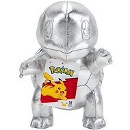 Pokémon - 25th Celebration Silver Squirtle - Soft Toy