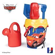 Smoby Bucket Cars with teapot and accessories - Sand Tool Kit
