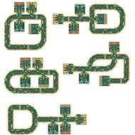 Djeco Puzzle - Straßen - Puzzle