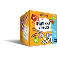 Quido - Letters in a cube - Card Game