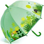Djeco Gyönyörű dizájnos esernyő - Trópusi dzsungel - Esernyő gyerekeknek