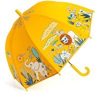 Djeco Gyönyörű dizájnos esernyő - Szavanna - Esernyő gyerekeknek