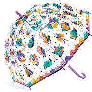 Djeco Beautiful design umbrella - Rainbow - Children's Umbrella
