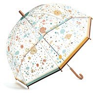 Djeco Veľký dizajnový dáždnik – Drobné kvety - Detský dáždnik