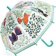 Djeco Gyönyörű dizájnos esernyő - Virágok és madarak - Esernyő gyerekeknek