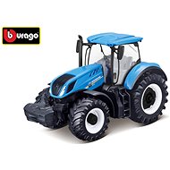 Bburago Farm Tractor New Holland - Metal Model