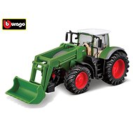 Bburago Farm Tractor Fendt 1050 Vario with front bucket - Metal Model