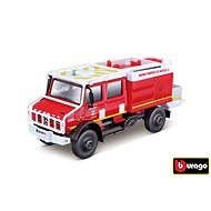 Bburago 1:50 Emergency Mercedes-Benz Unimog U5000 - Metal Model