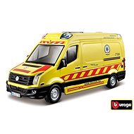 Bburago 1:50 Emergency Volkswagen Crafter Ambulance - Metal Model